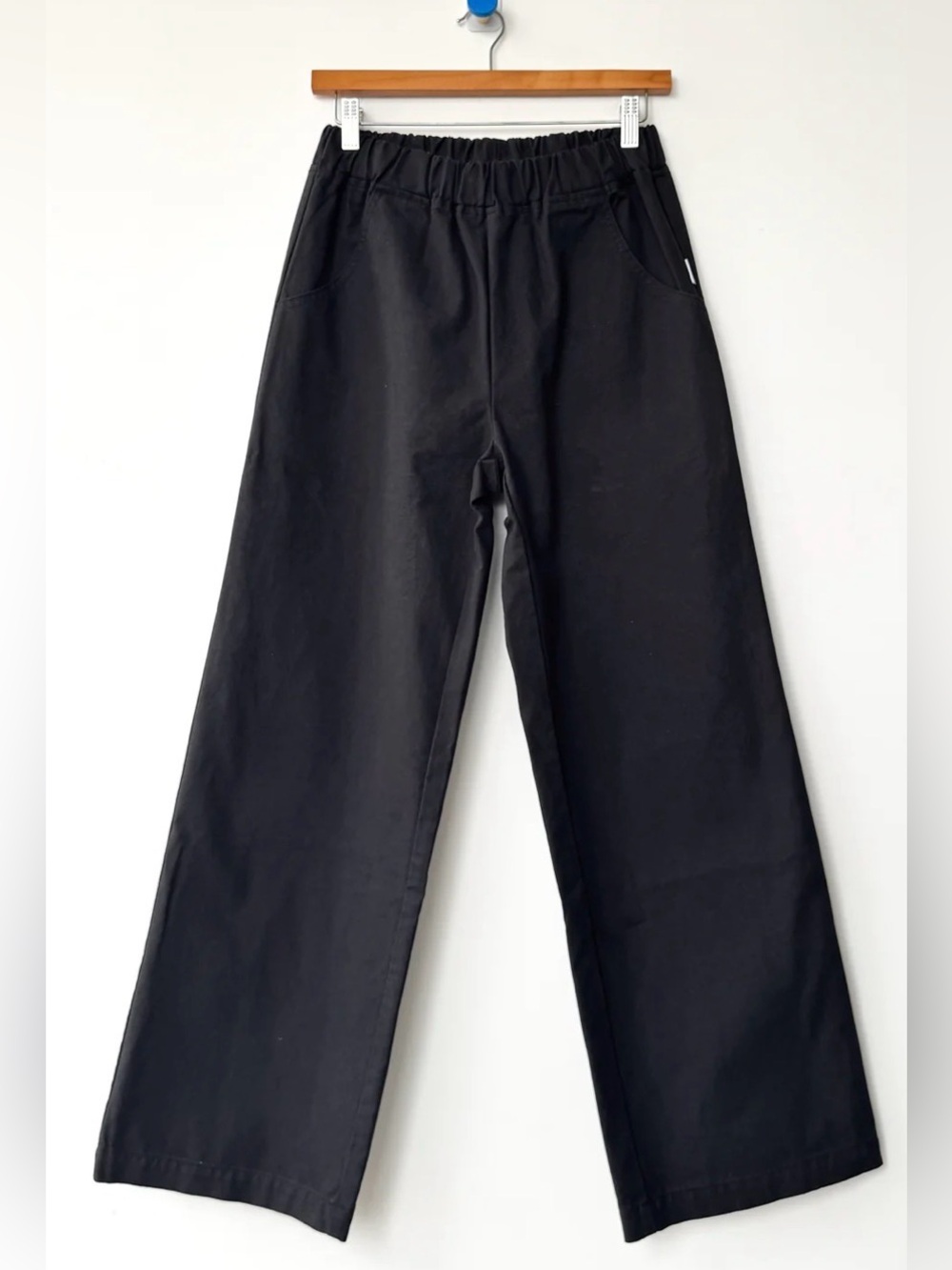 Le Bon Shoppe Black Wide Leg Pants Size Small